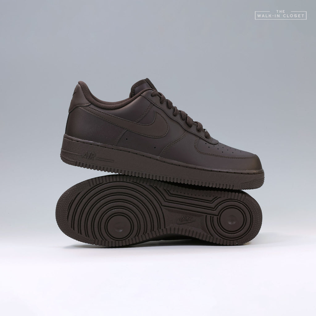 NIKE AIR FORCE 1 '07 - IH1698-200 - VELVET BROWN