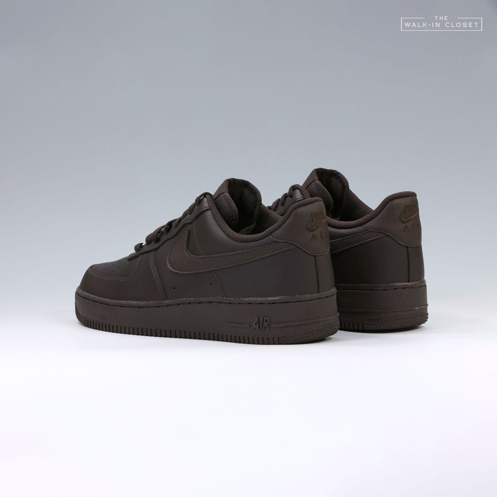 NIKE AIR FORCE 1 '07 - IH1698-200 - VELVET BROWN
