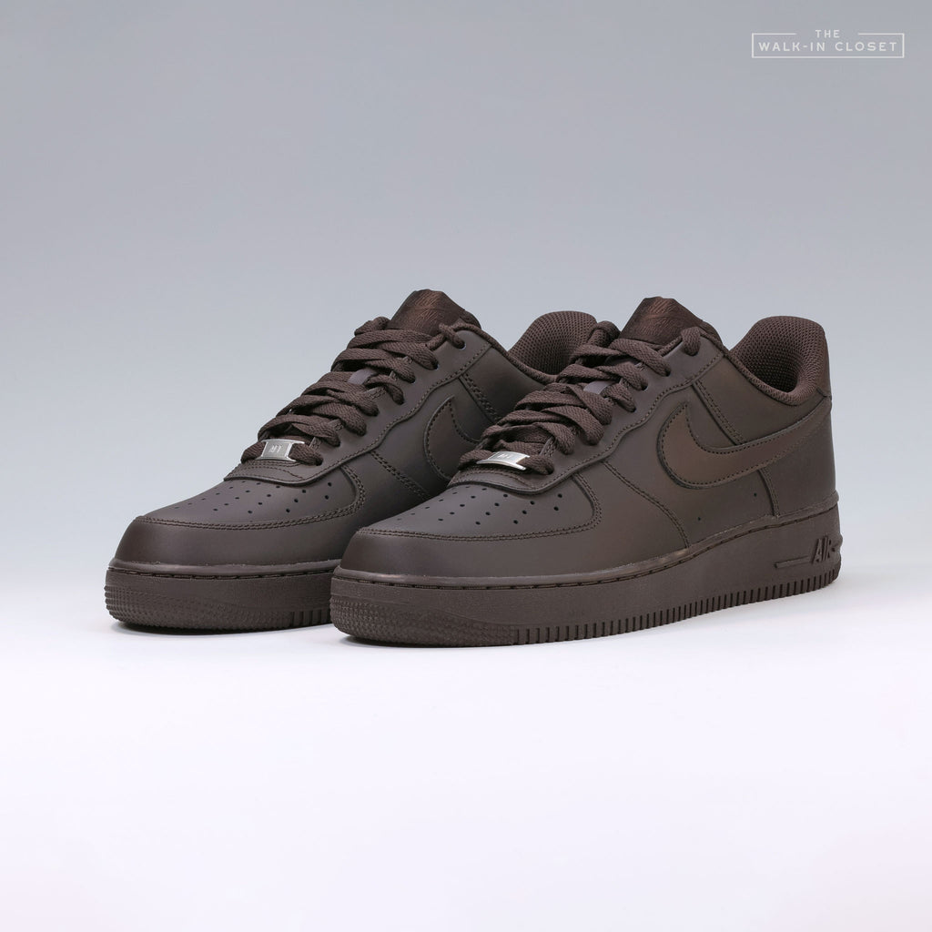 NIKE AIR FORCE 1 '07 - IH1698-200 - VELVET BROWN