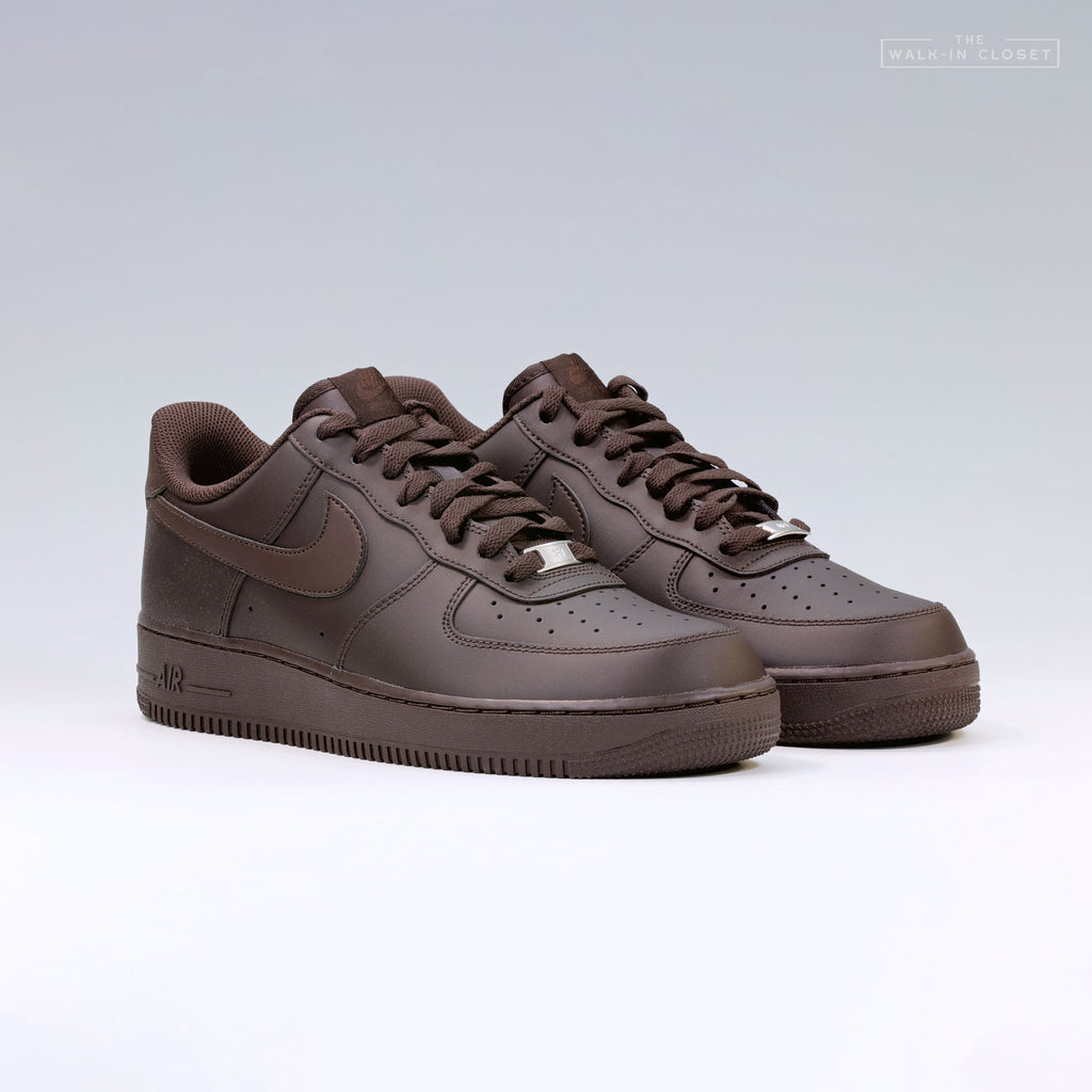 NIKE AIR FORCE 1 '07 - IH1698-200 - VELVET BROWN