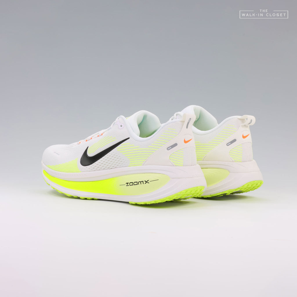 NIKE VOMERO 18 "WHITE / VOLT" MENS RUNNING SHOES - HM6803-120