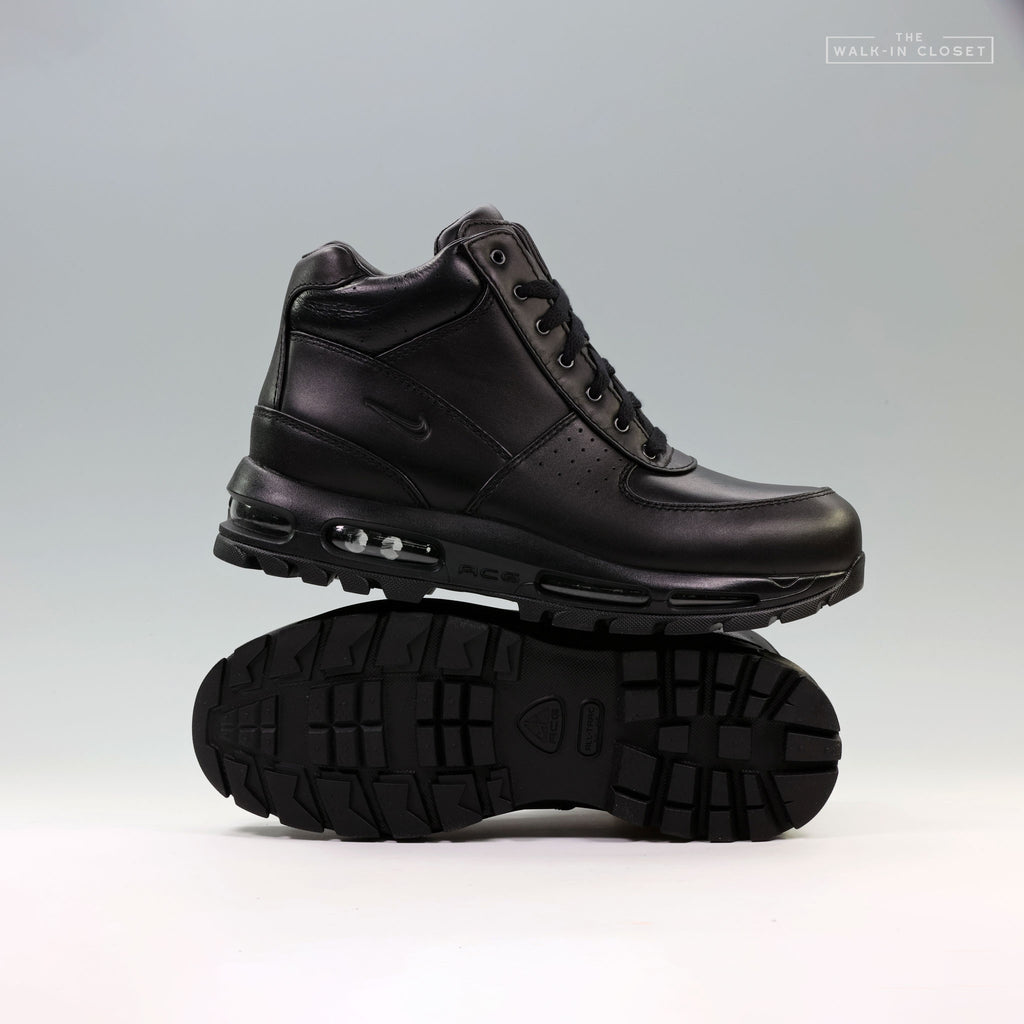 NIKE AIR MAX GOADOME "TRIPLE BLACK" MENS BOOTS - 865031-009