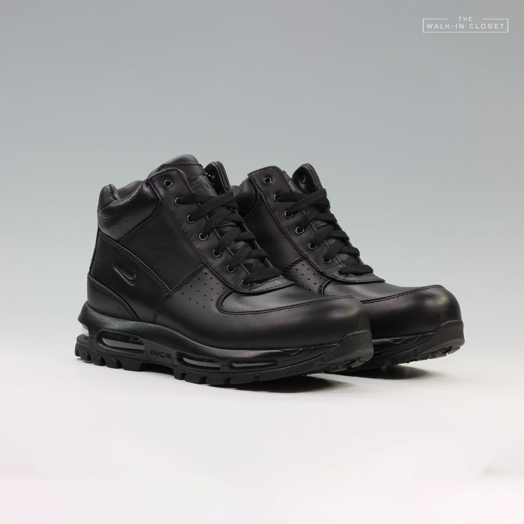 NIKE AIR MAX GOADOME "TRIPLE BLACK" MENS BOOTS - 865031-009