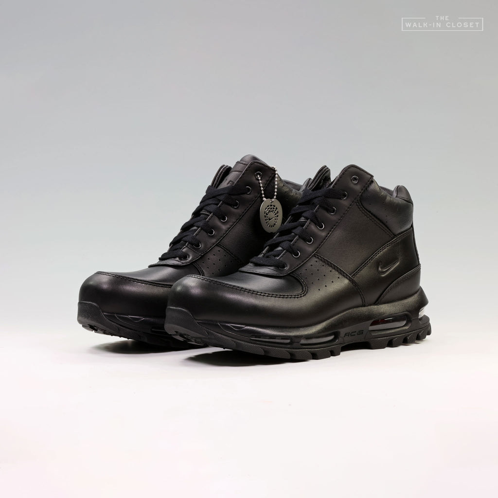 NIKE AIR MAX GOADOME "TRIPLE BLACK" MENS BOOTS - 865031-009