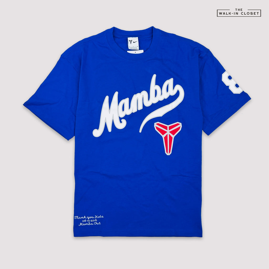 NIKE DODGERS KOBE M90 'MAMBA GAME ROYAL'  MEN'S T-SHIRT -  IH2135-480