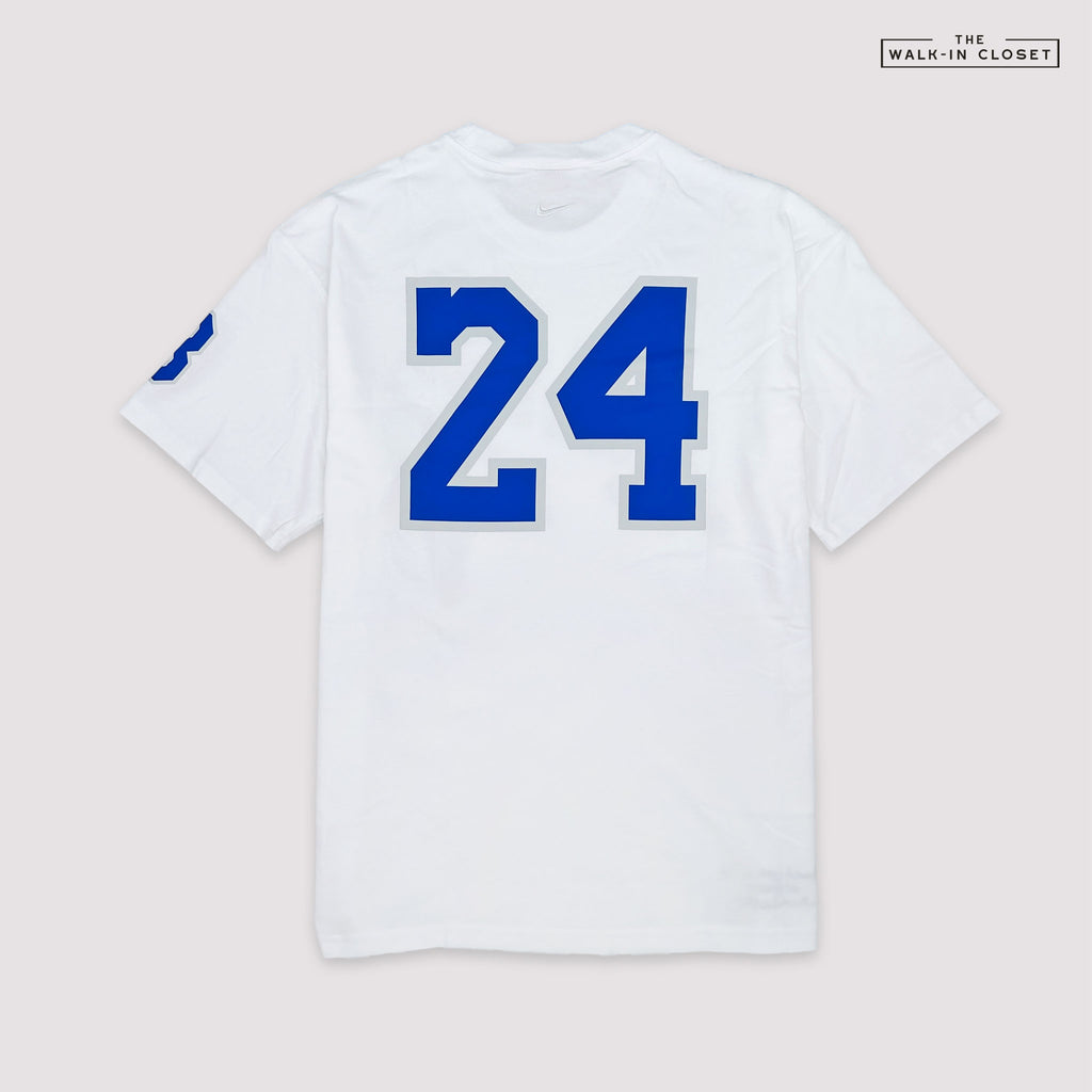 NIKE DODGERS KOBE M90 'MAMBA WHITE'  MEN'S T-SHIRT -  IH2135-100
