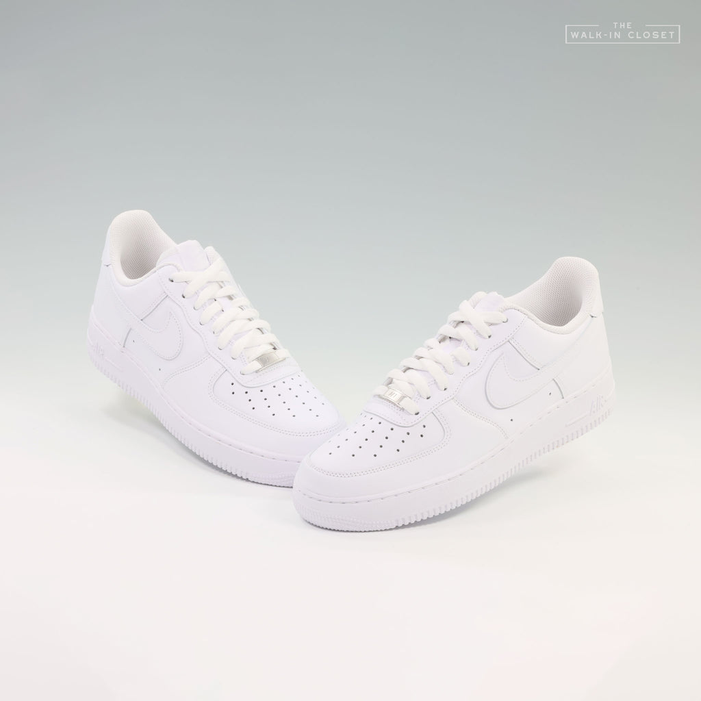 NIKE AIR FORCE 1 '07 TRIPLE WHITE - CW2288-111