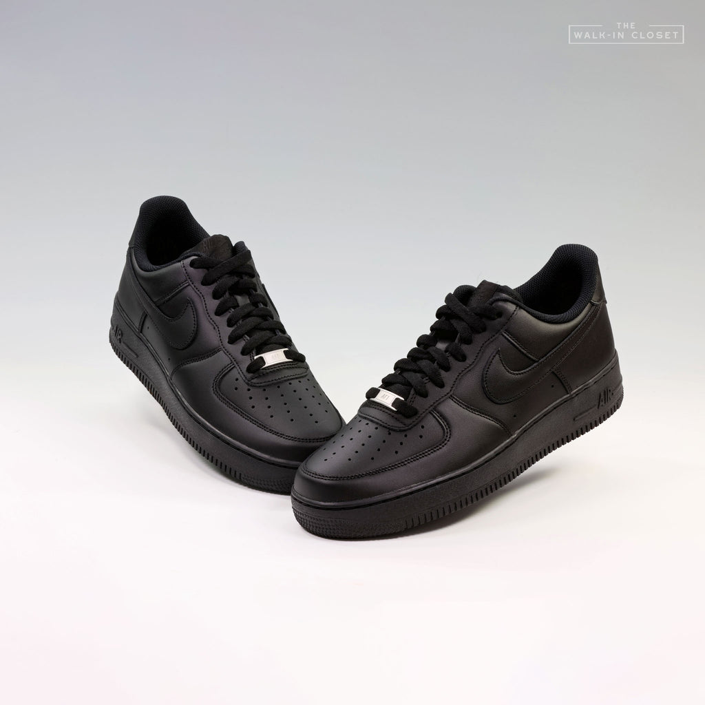 NIKE AIR FORCE 1 '07 TRIPLE BLACK - CW2288-001