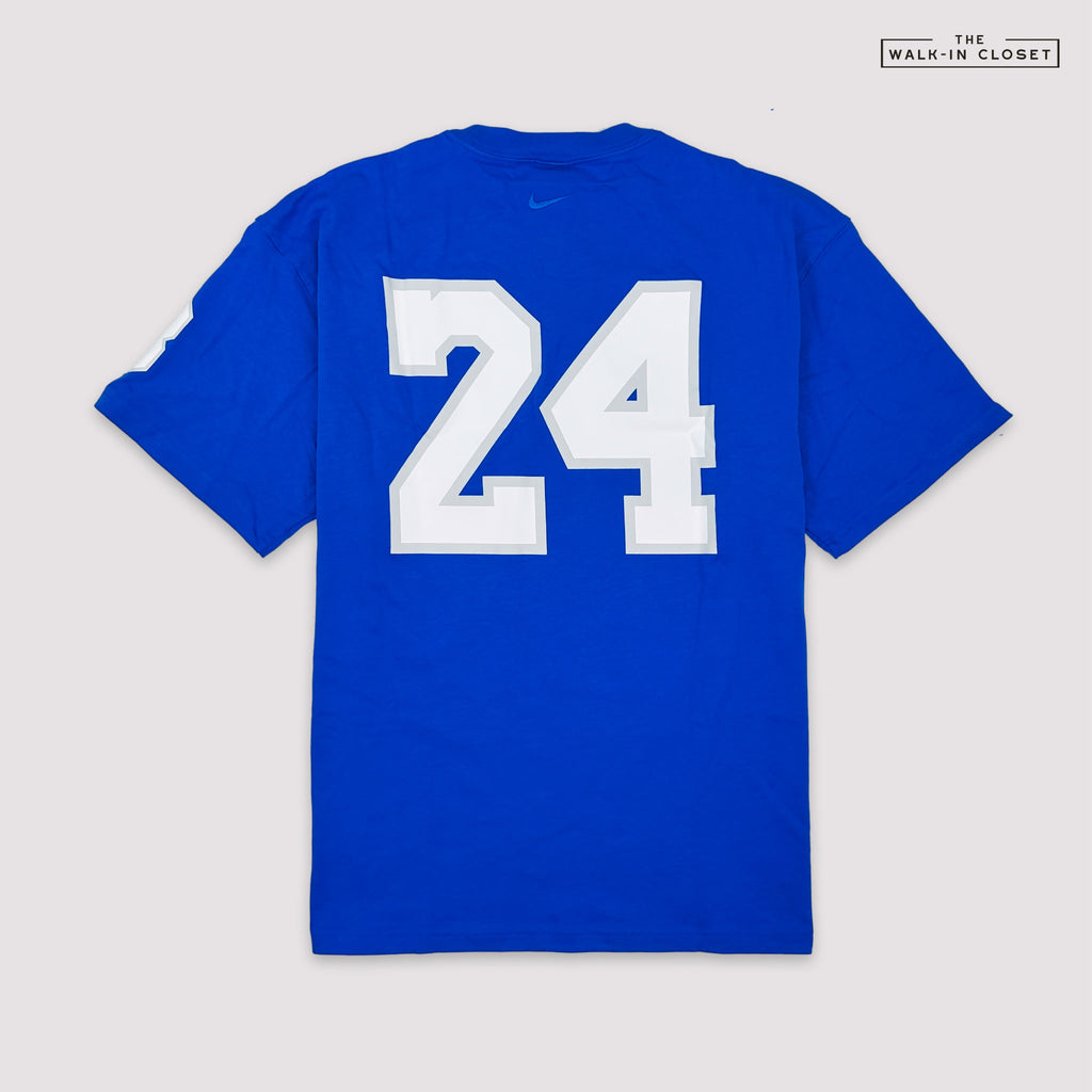 NIKE DODGERS KOBE M90 'MAMBA GAME ROYAL'  MEN'S T-SHIRT -  IH2135-480