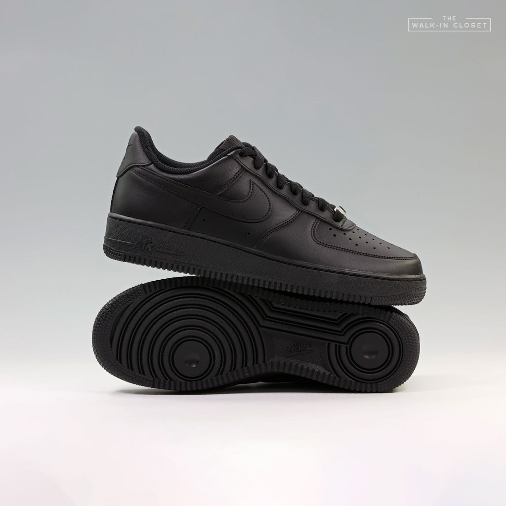 NIKE AIR FORCE 1 '07 TRIPLE BLACK - CW2288-001