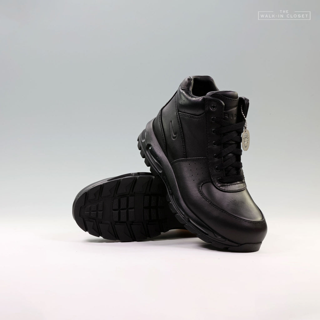 NIKE AIR MAX GOADOME "TRIPLE BLACK" MENS BOOTS - 865031-009