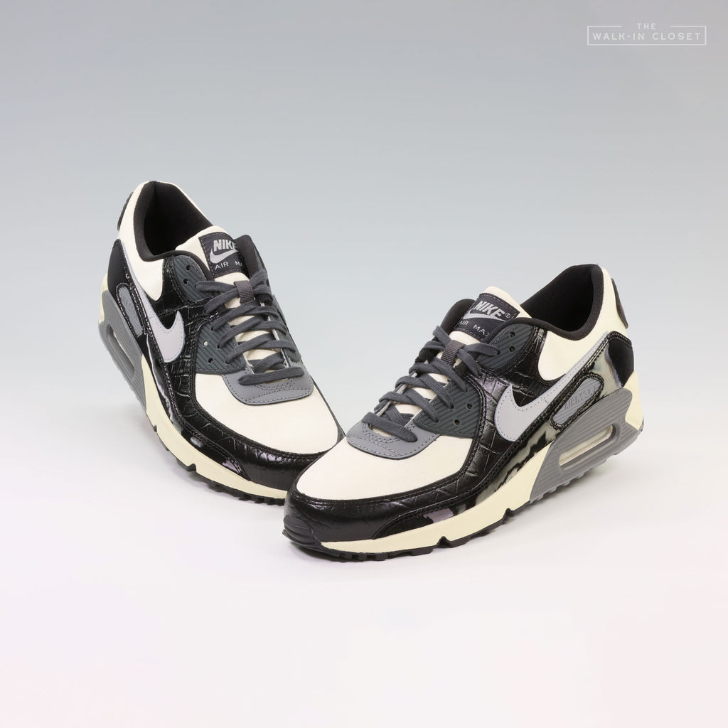 NIKE AIR MAX 90 QS "COCONUT MILK" MENS SNEAKERS - IO4468-100
