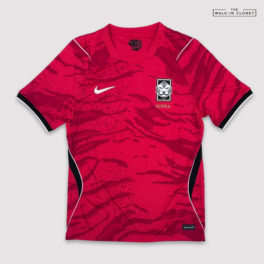 NIKE 'SOUTH KOREA' NATIONAL TEAM 2026 STADIUM HOME MENS DRI-FIT SOCCER JERSEY - IU3861-679