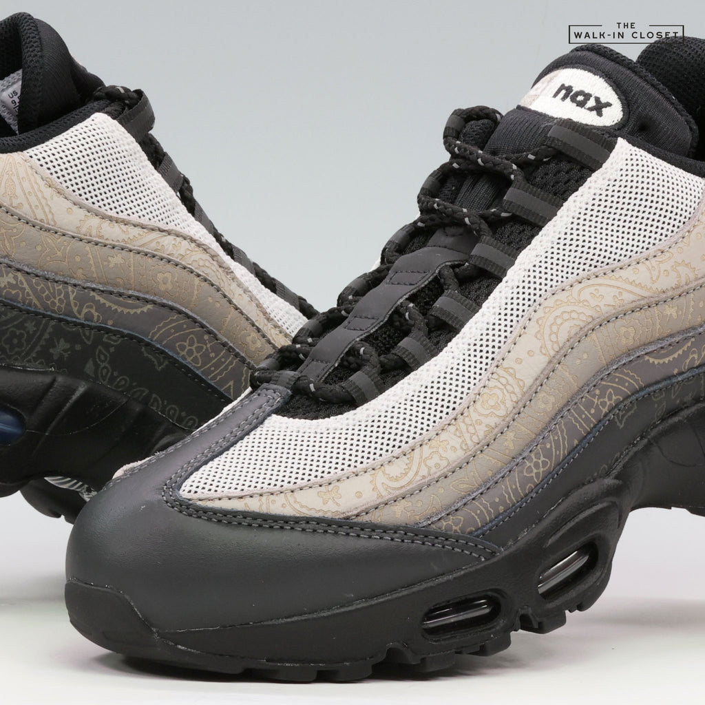 NIKE AIR MAX 95 BIG BUBBLE 'LASER PAISLEY' MENS SNEAKERS - IR0802-100