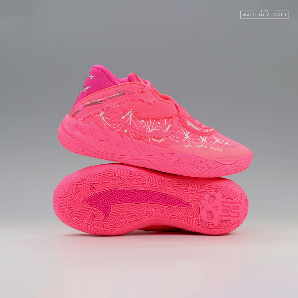 PUMA X FAST & FURIOUS MB.05 MIAMI BASKETBALL MENS SNEAKERS - 314021-01