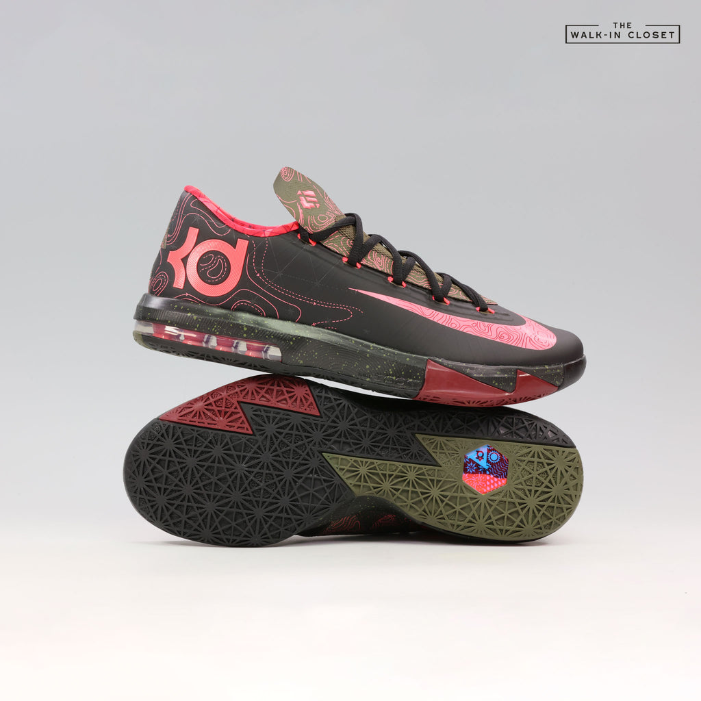 NIKE KD 6 'METEOROLOGY' MENS SNEAKERS - IM4409-001