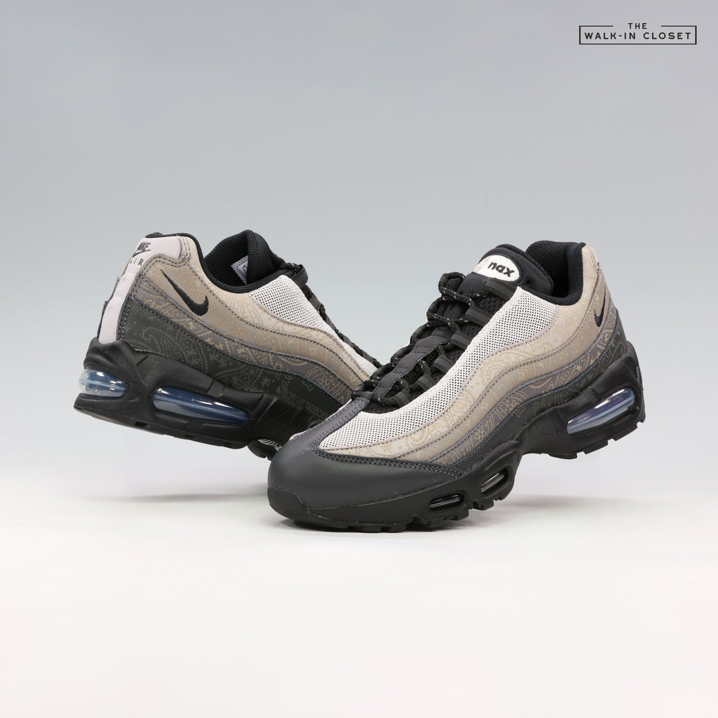 NIKE AIR MAX 95 BIG BUBBLE 'LASER PAISLEY' MENS SNEAKERS - IR0802-100