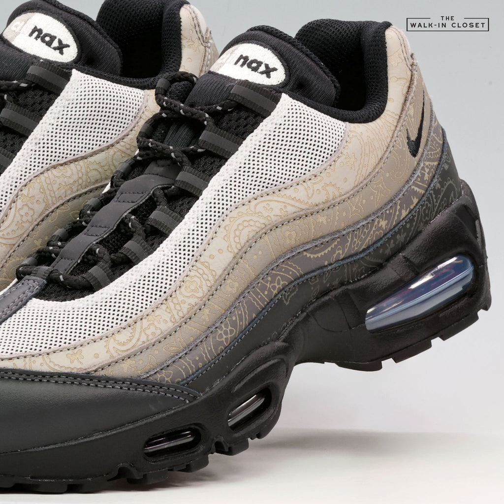 NIKE AIR MAX 95 BIG BUBBLE 'LASER PAISLEY' MENS SNEAKERS - IR0802-100