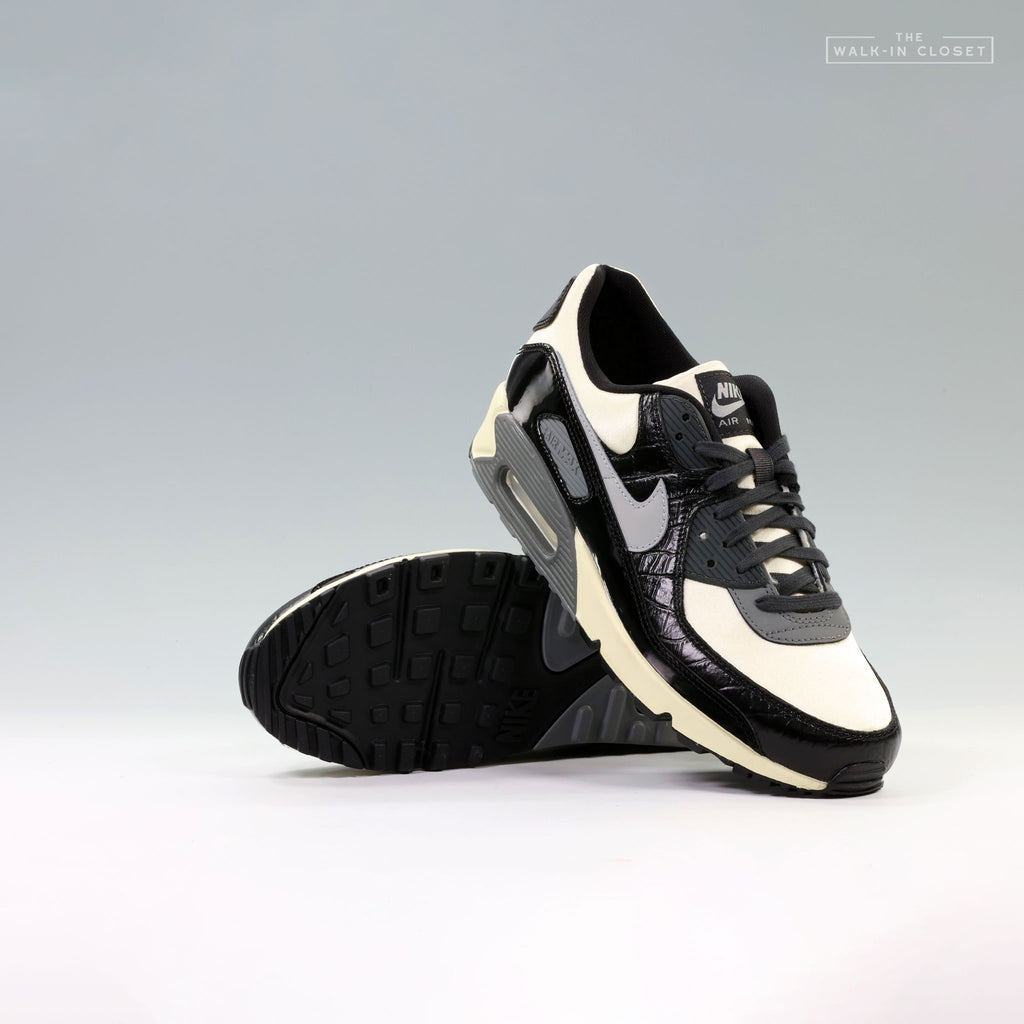 NIKE AIR MAX 90 QS "COCONUT MILK" MENS SNEAKERS - IO4468-100