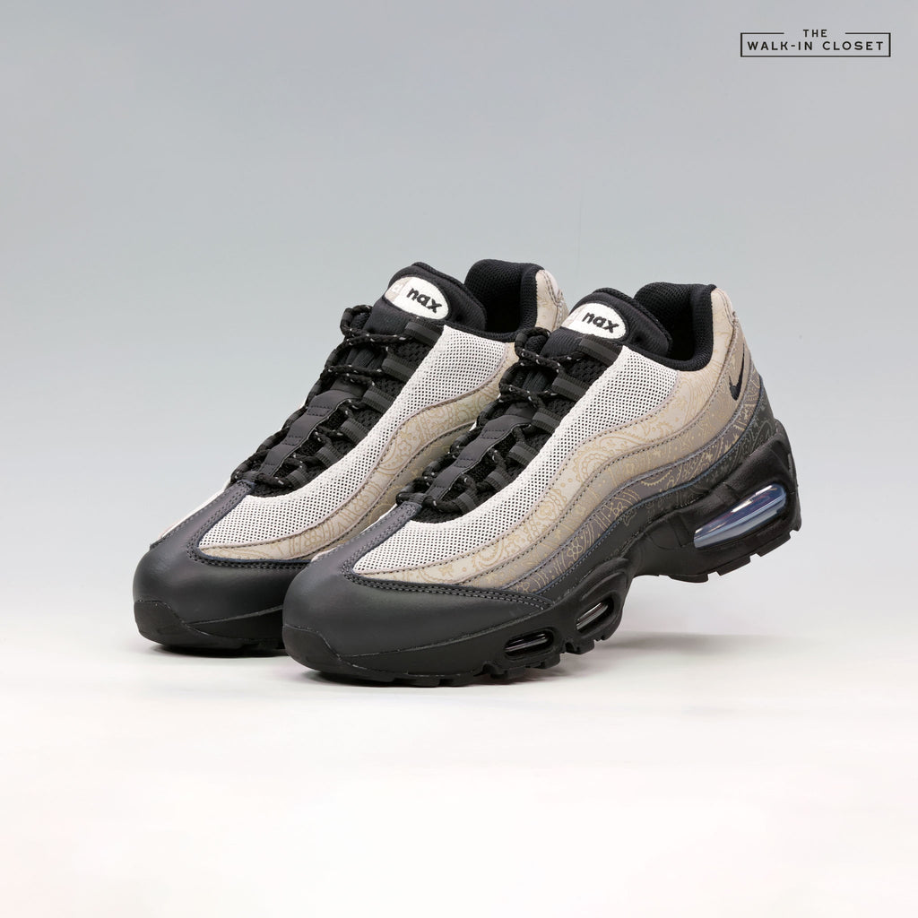 NIKE AIR MAX 95 BIG BUBBLE 'LASER PAISLEY' MENS SNEAKERS - IR0802-100