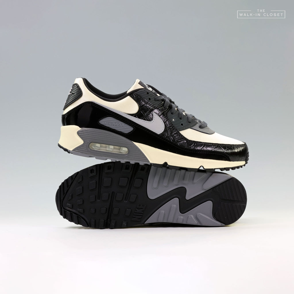 NIKE AIR MAX 90 QS "COCONUT MILK" MENS SNEAKERS - IO4468-100