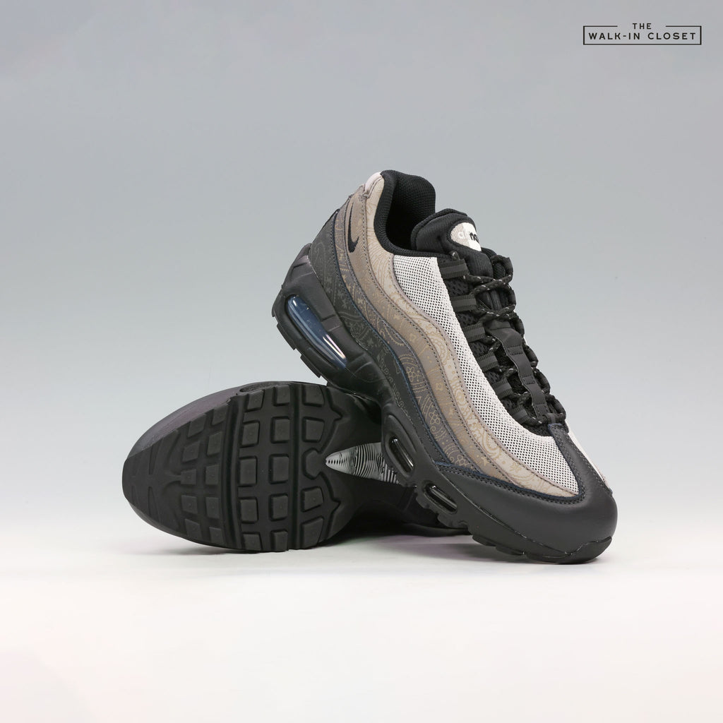 NIKE AIR MAX 95 BIG BUBBLE 'LASER PAISLEY' MENS SNEAKERS - IR0802-100