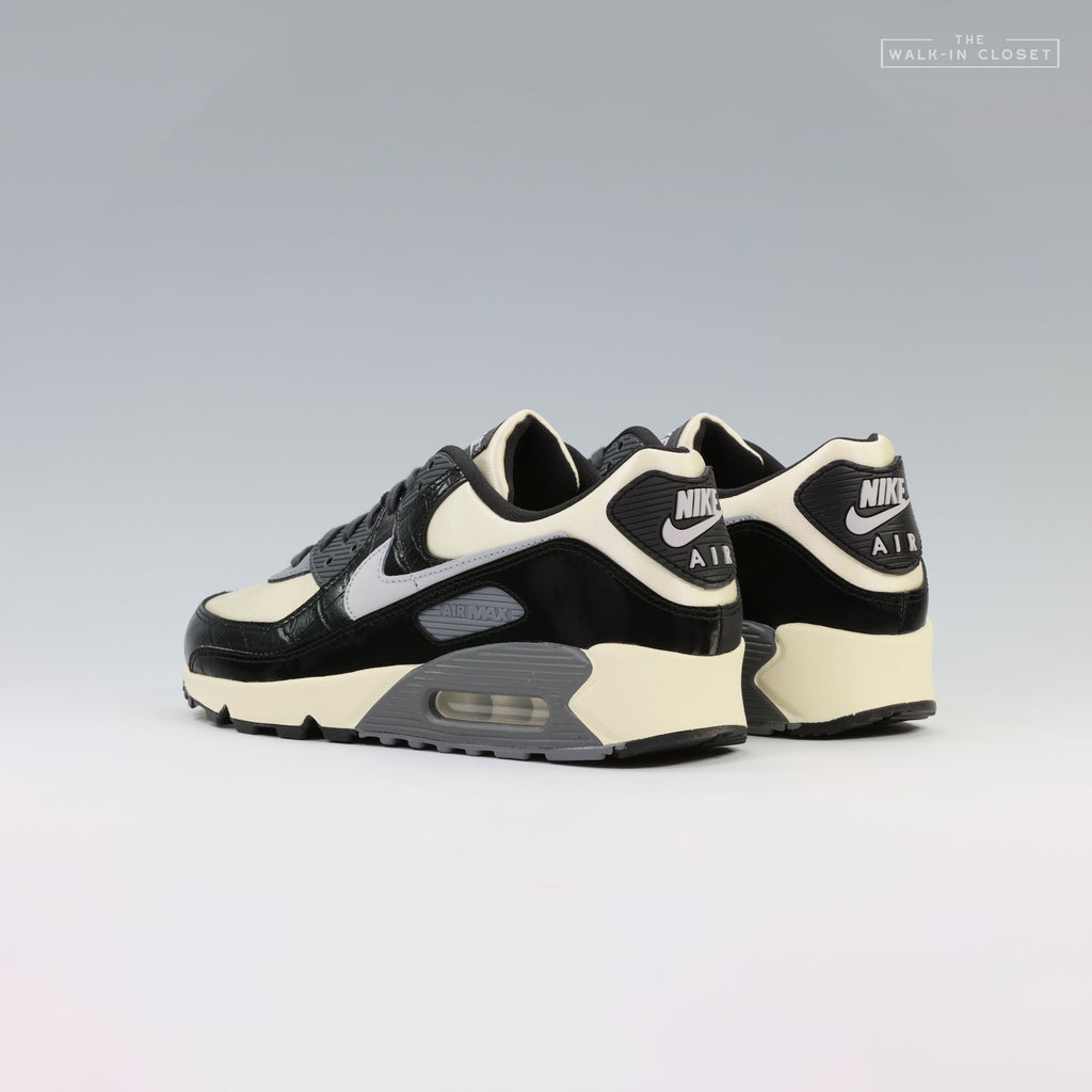 NIKE AIR MAX 90 QS "COCONUT MILK" MENS SNEAKERS - IO4468-100