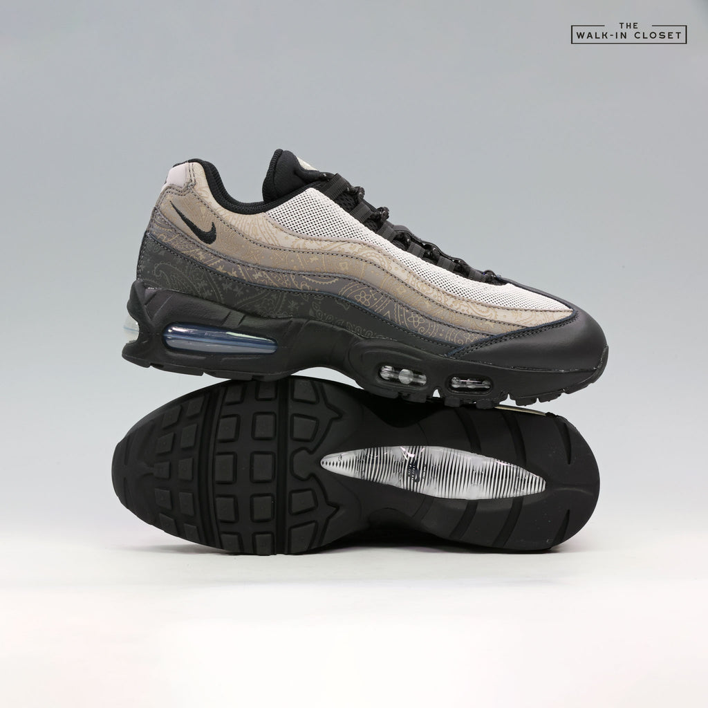 NIKE AIR MAX 95 BIG BUBBLE 'LASER PAISLEY' MENS SNEAKERS - IR0802-100