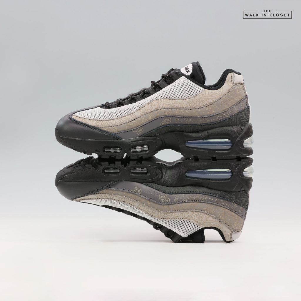 NIKE AIR MAX 95 BIG BUBBLE 'LASER PAISLEY' MENS SNEAKERS - IR0802-100
