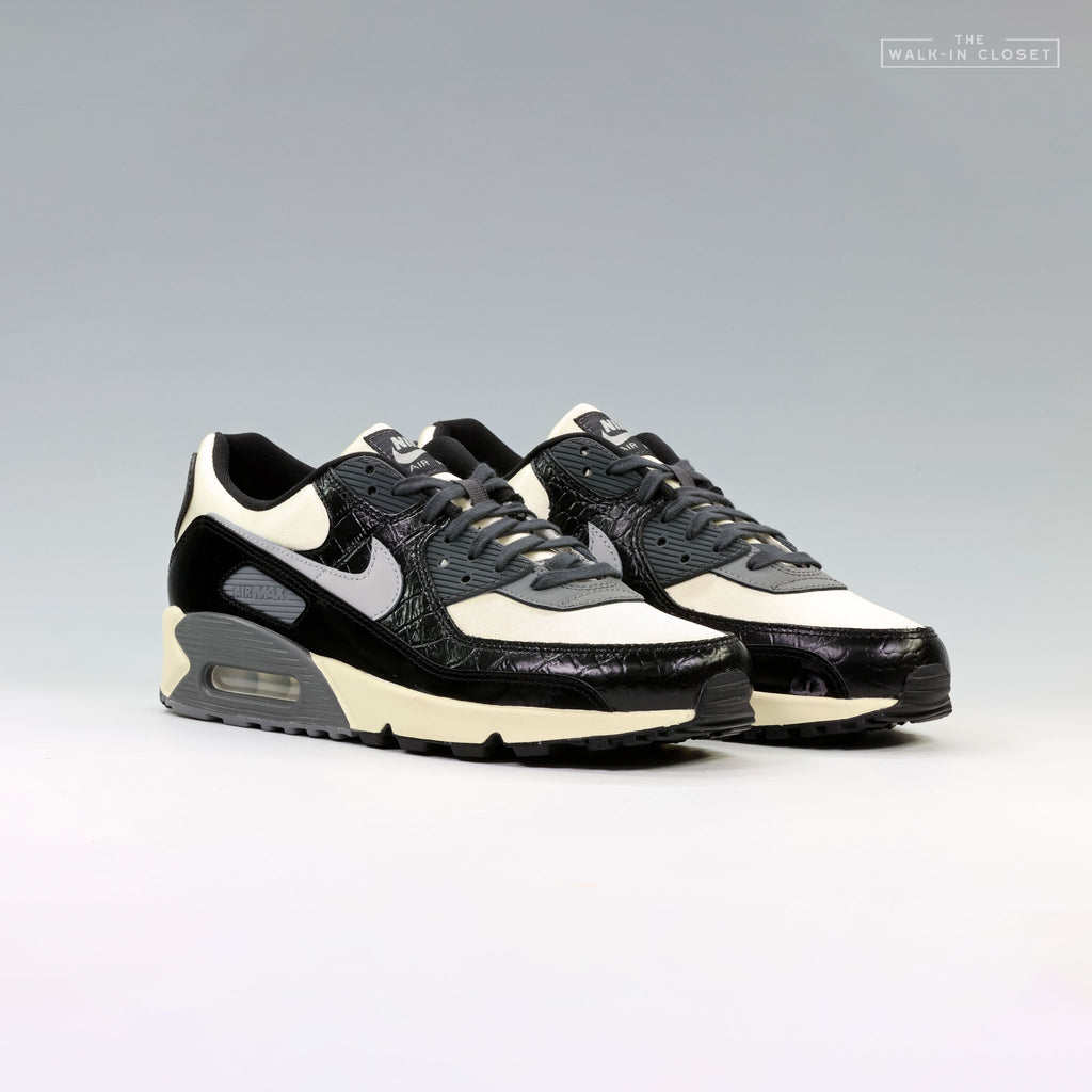 NIKE AIR MAX 90 QS "COCONUT MILK" MENS SNEAKERS - IO4468-100