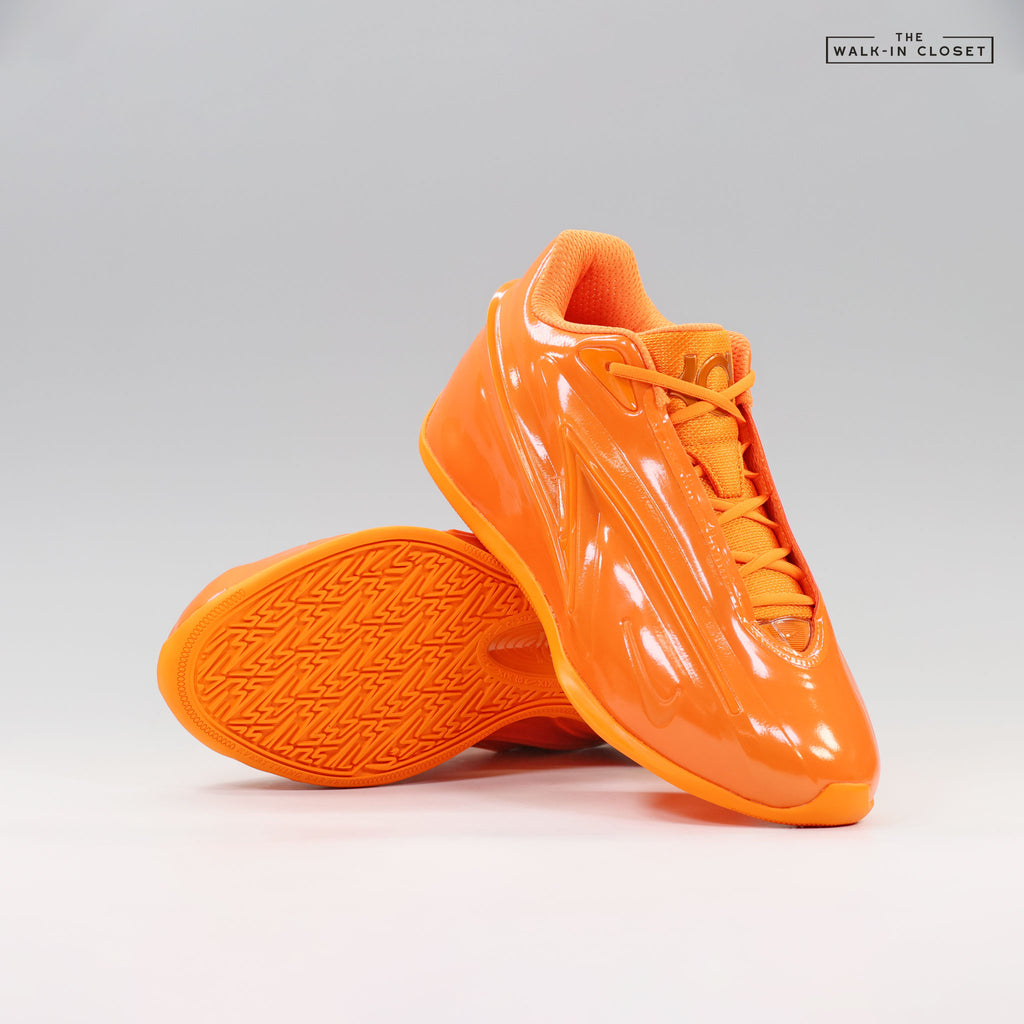 NIKE KD19 'ORANGE CRUSH' MENS BASKETBALL SNEAKERS - IH1117-800