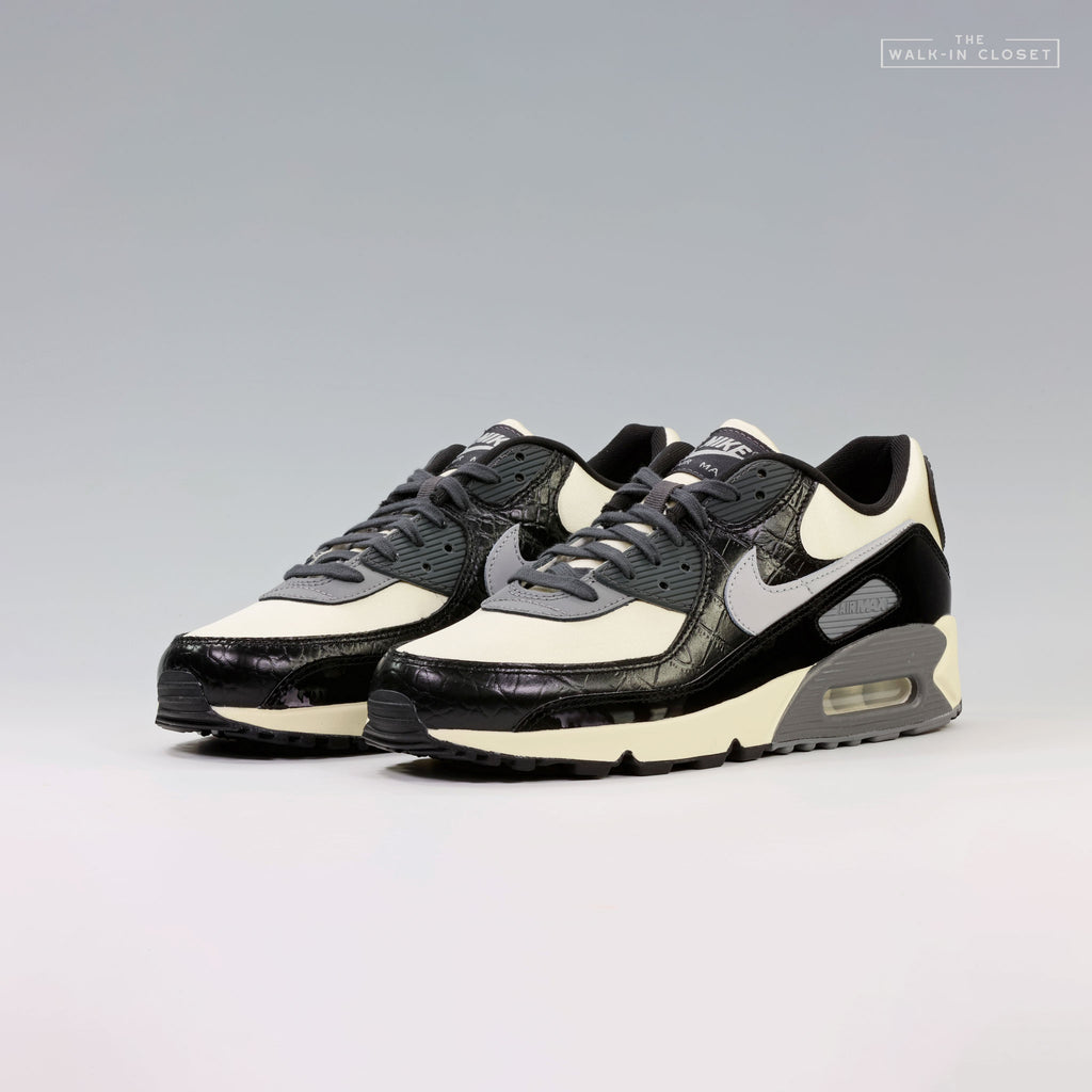 NIKE AIR MAX 90 QS "COCONUT MILK" MENS SNEAKERS - IO4468-100