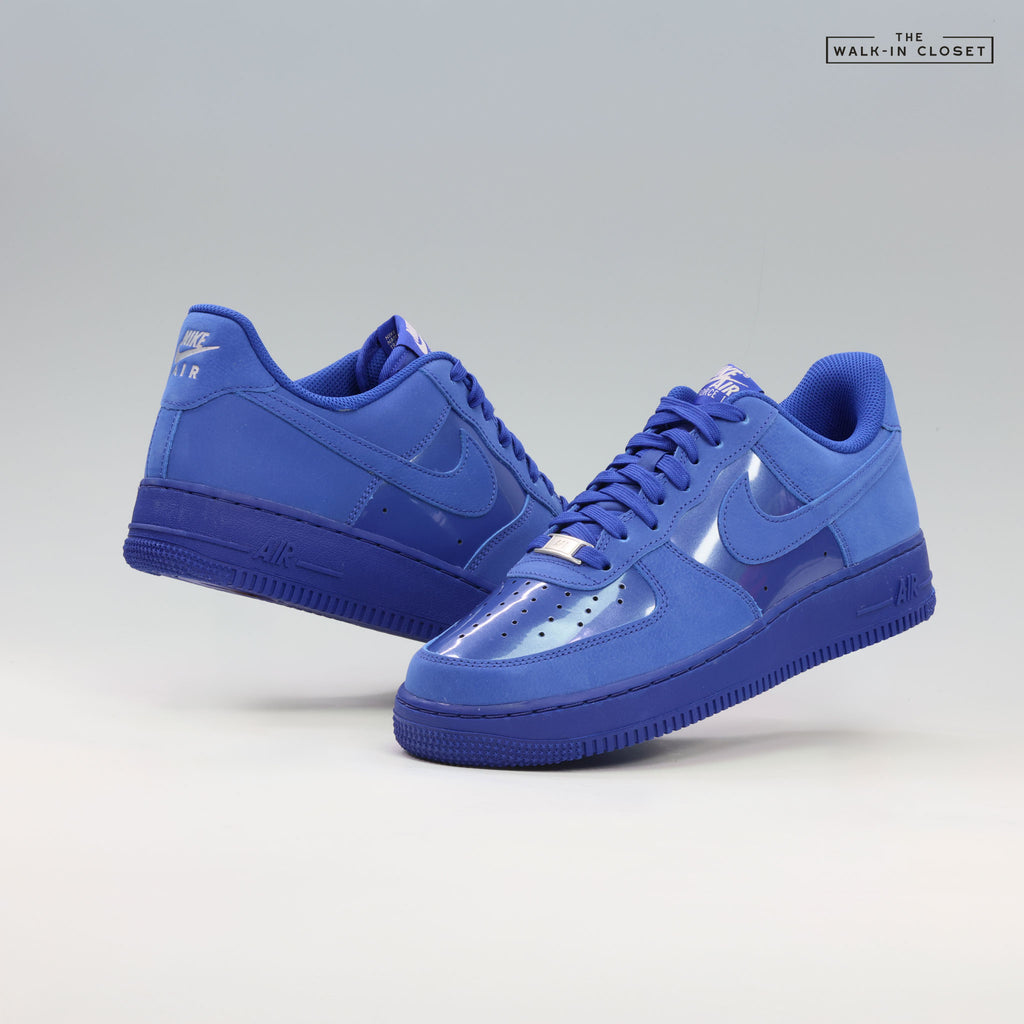 NIKE AIR FORCE 1 SE WOMENS SNEAKERS 'OLD ROYAL' - IV5103-400