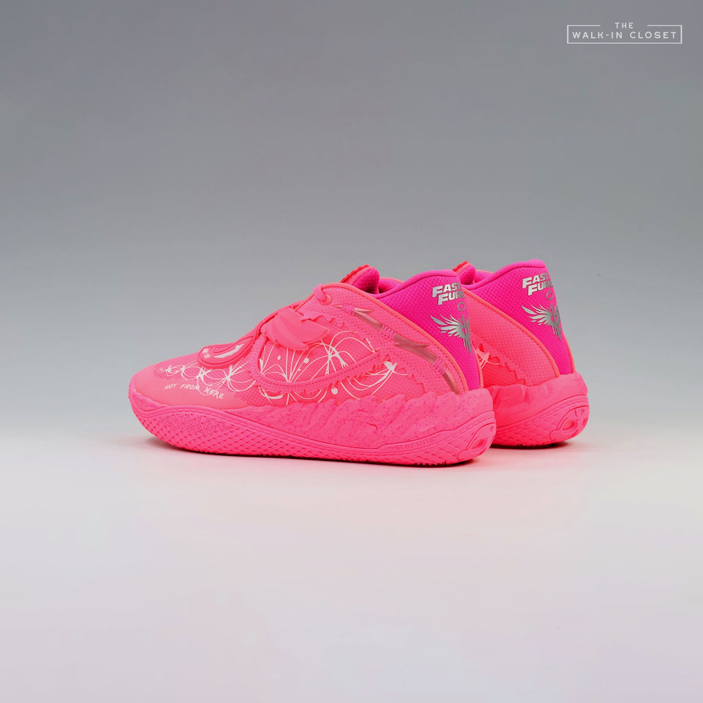 PUMA X FAST & FURIOUS MB.05 MIAMI BASKETBALL MENS SNEAKERS - 314021-01