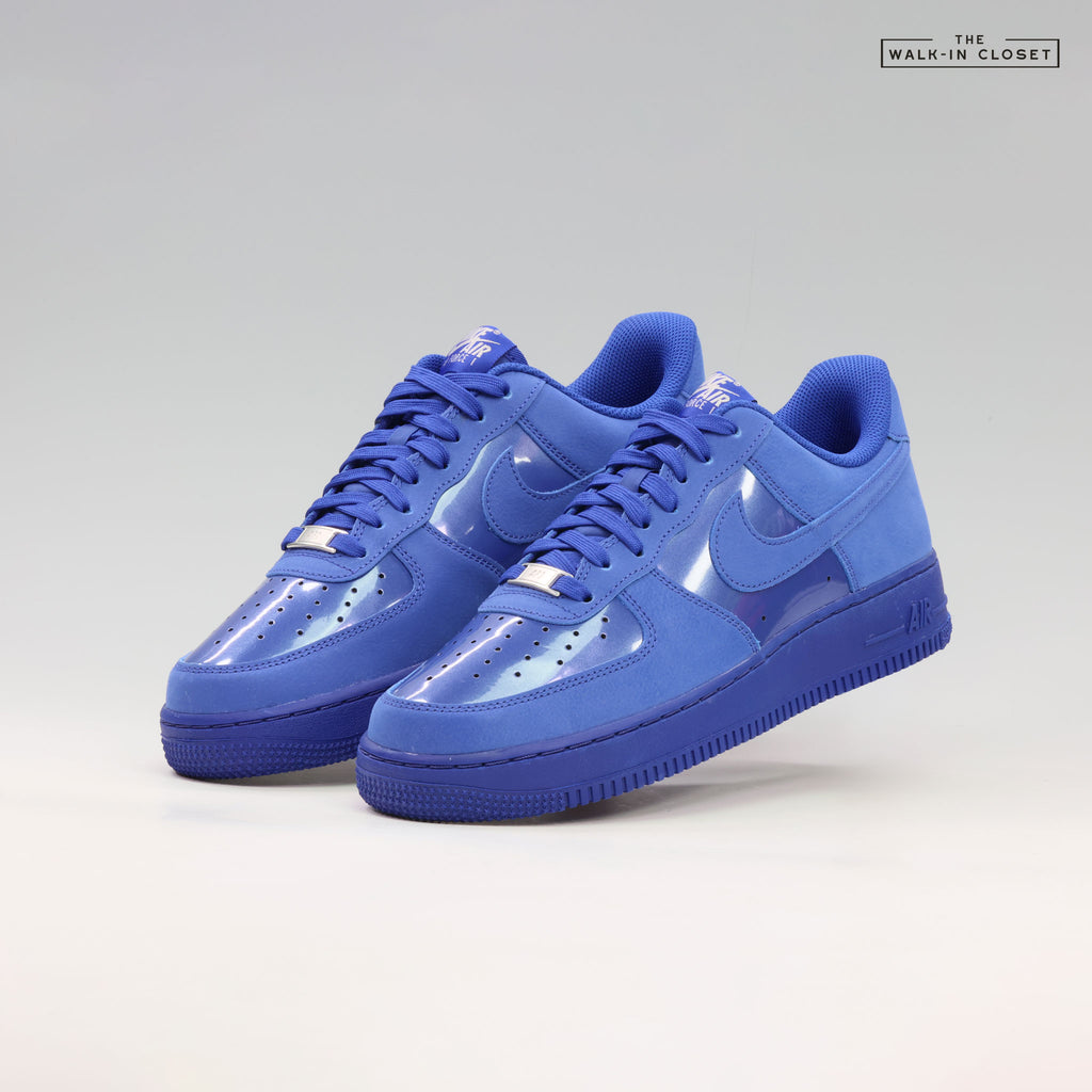 NIKE AIR FORCE 1 SE WOMENS SNEAKERS 'OLD ROYAL' - IV5103-400