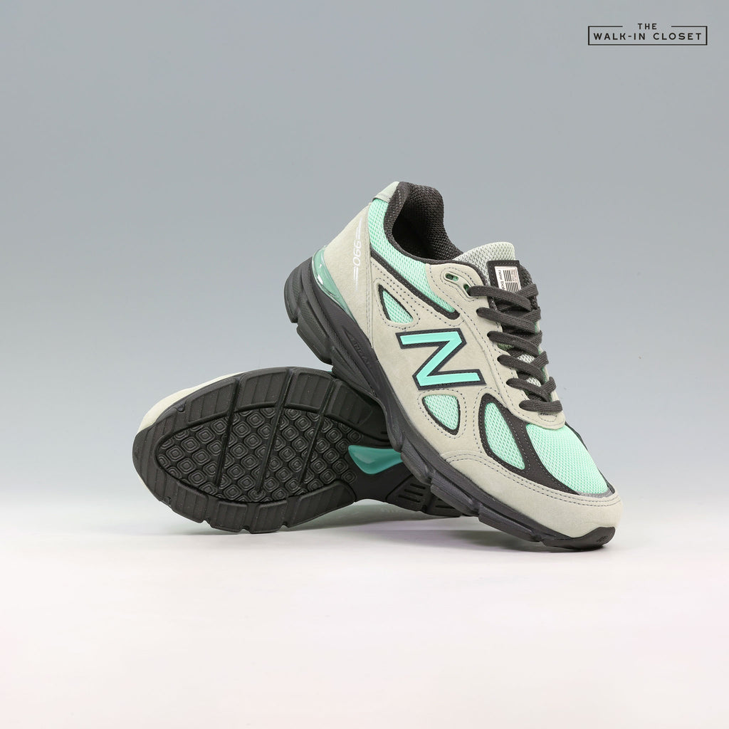 NEW BALANCE MADE IN USA 990v4 MENS SNEAKERS - U990GE4