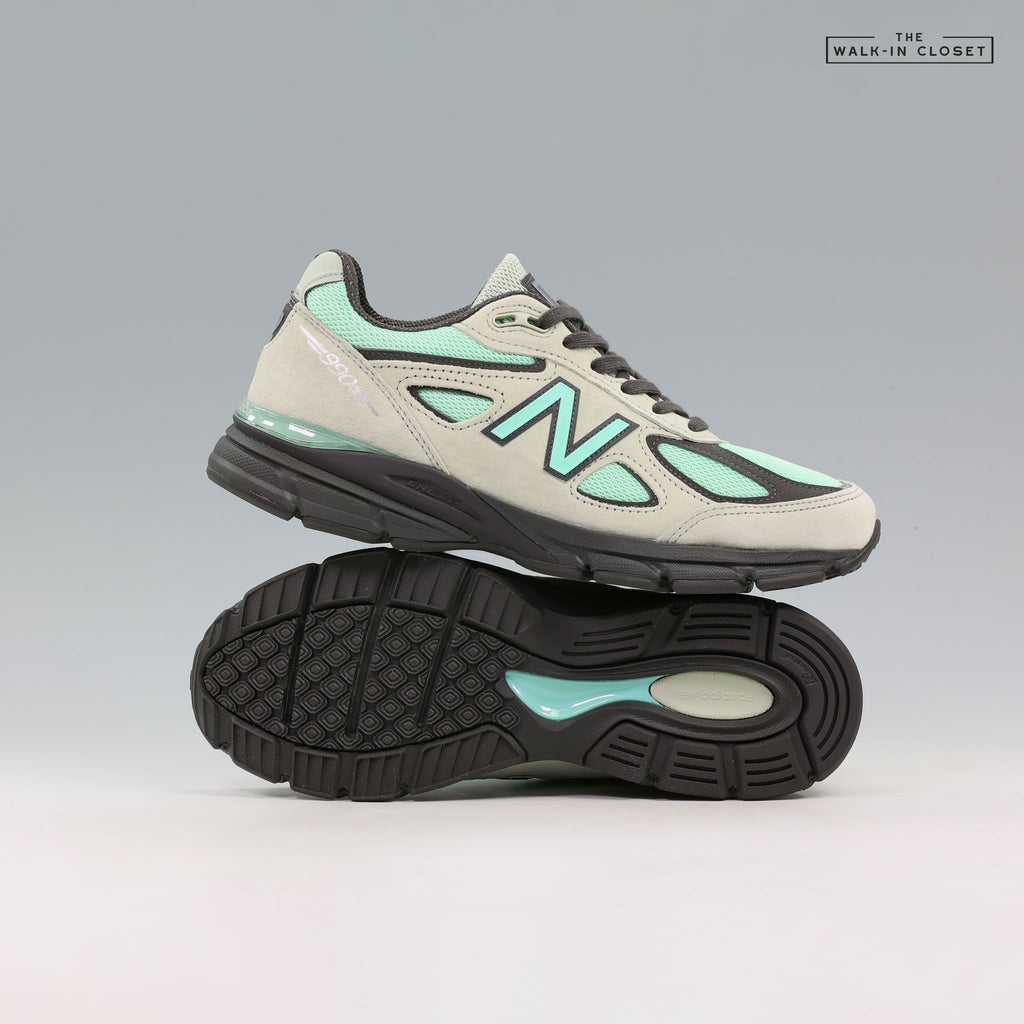 NEW BALANCE MADE IN USA 990v4 MENS SNEAKERS - U990GE4