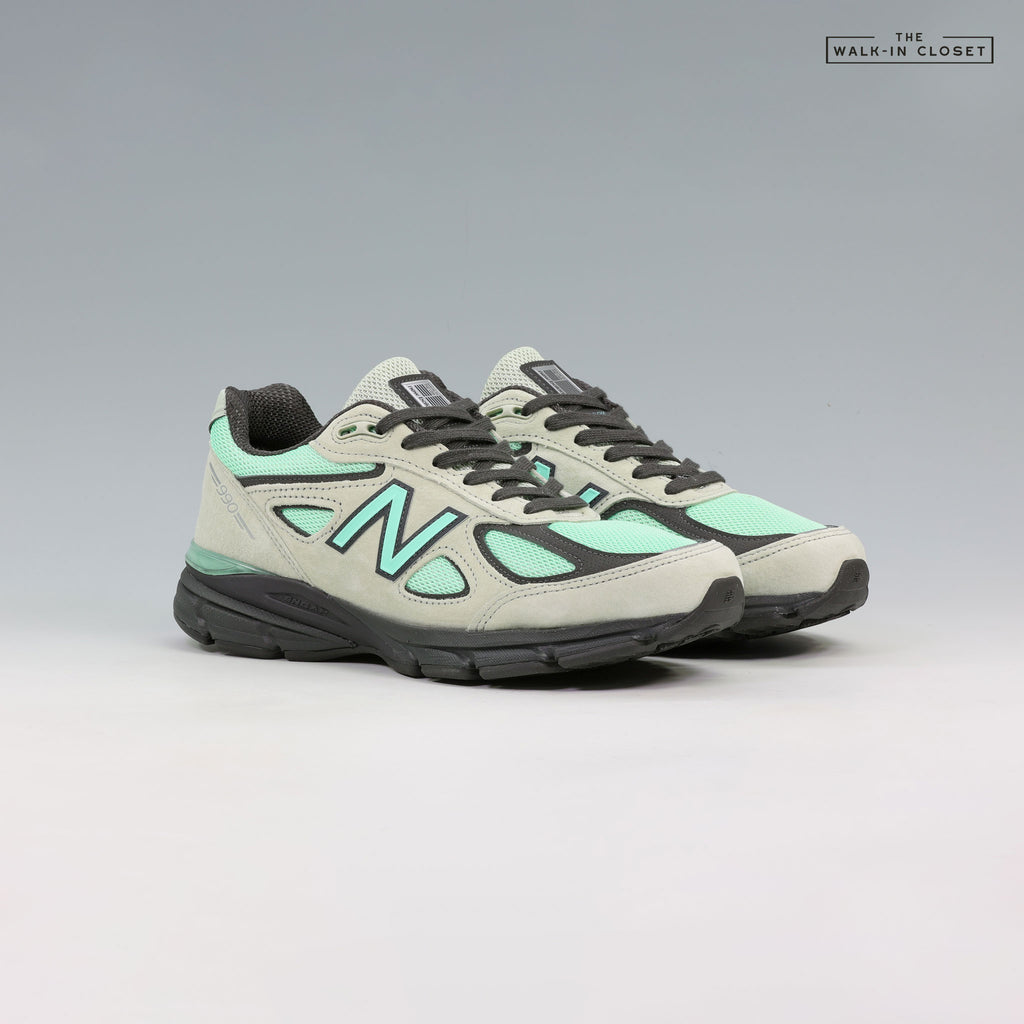 NEW BALANCE MADE IN USA 990v4 MENS SNEAKERS - U990GE4