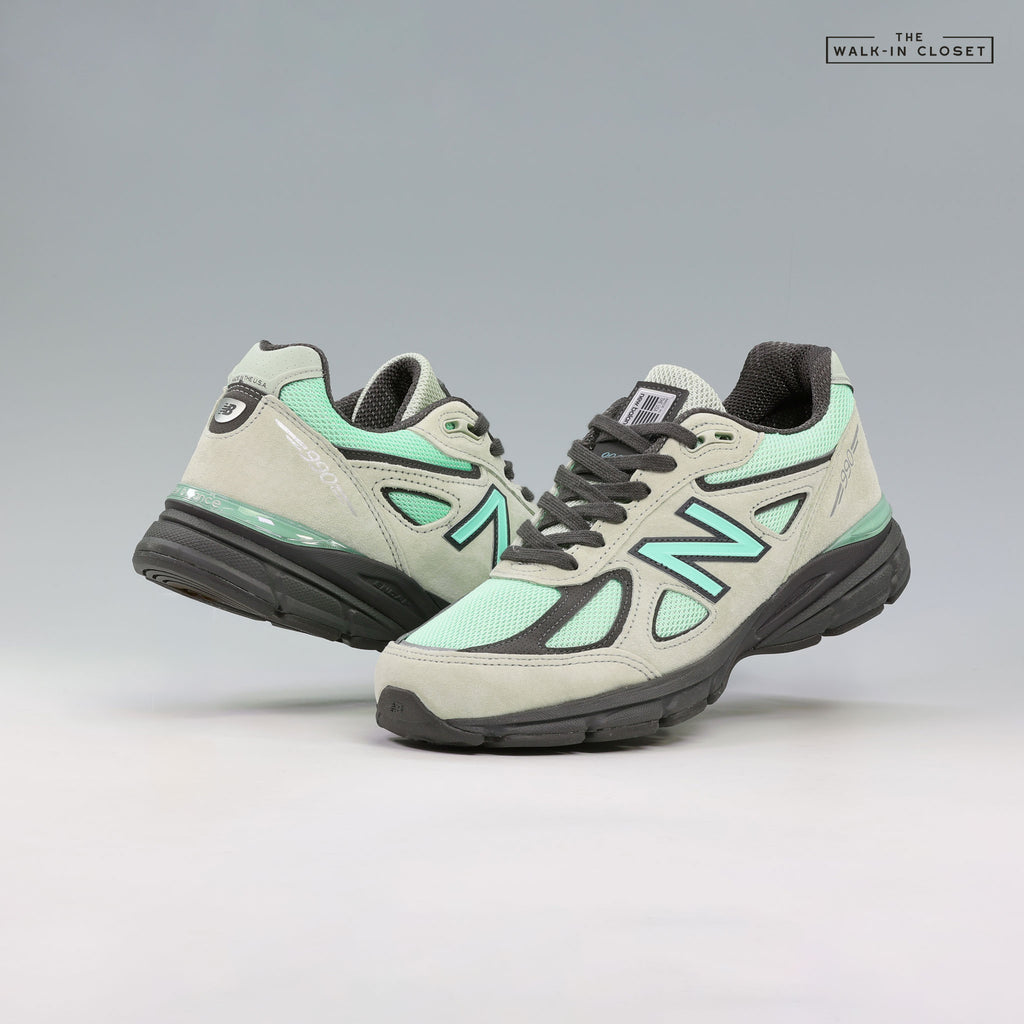 NEW BALANCE MADE IN USA 990v4 MENS SNEAKERS - U990GE4