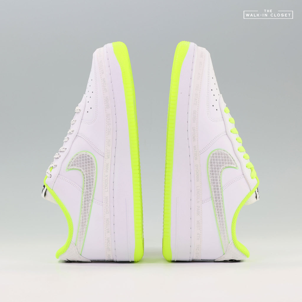 NIKE AIR FORCE 1 LOW 'NY VS. NY' MENS SNEAKERS - IR1982-100