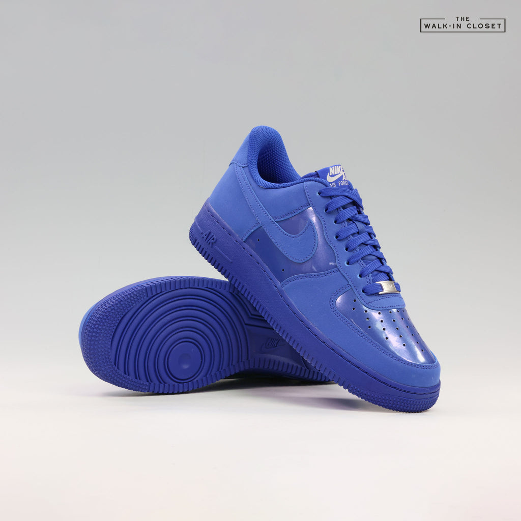 NIKE AIR FORCE 1 SE WOMENS SNEAKERS 'OLD ROYAL' - IV5103-400