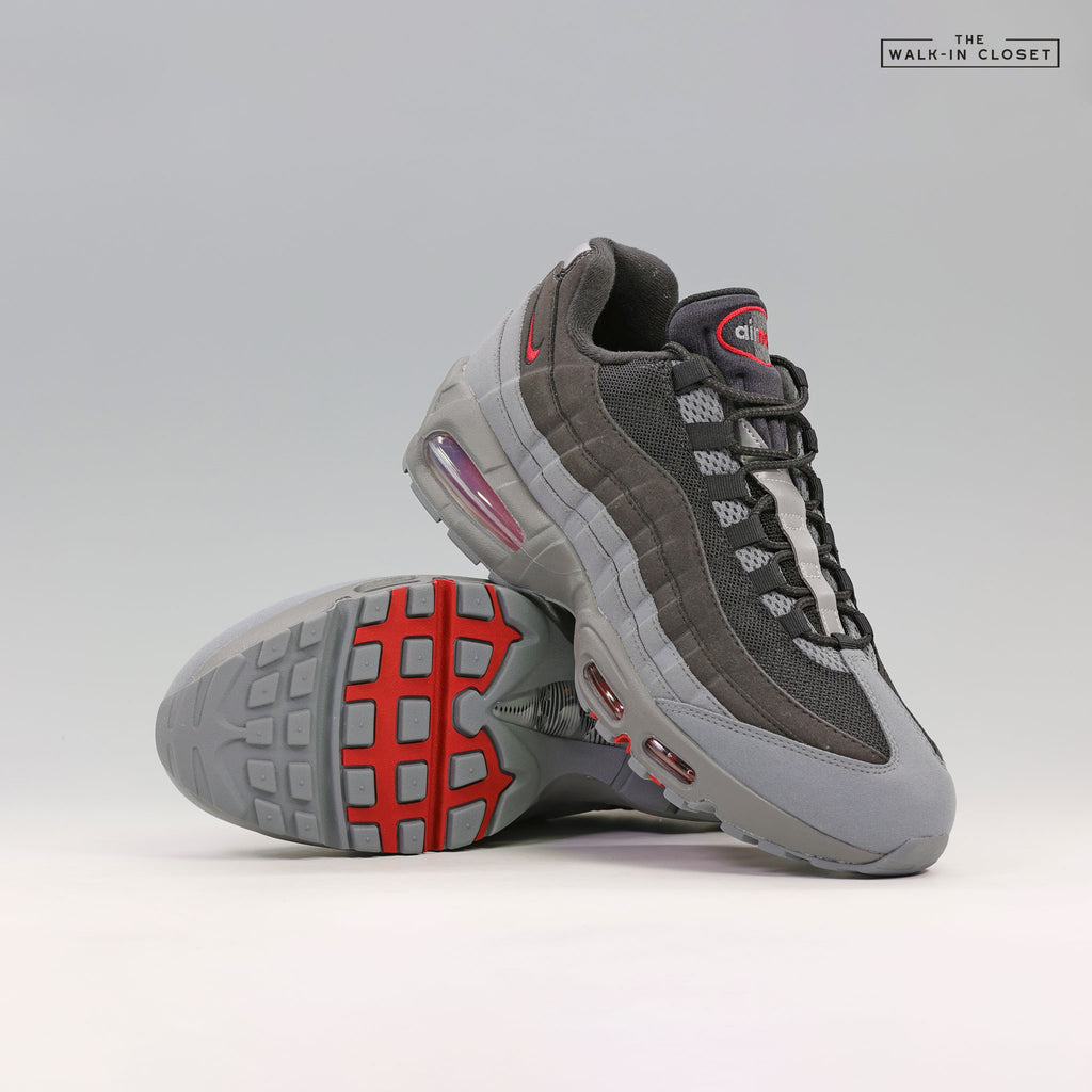 NIKE AIR MAX 95 BIG BUBBLE 'OG' MENS SNEAKERS - HM4740-015