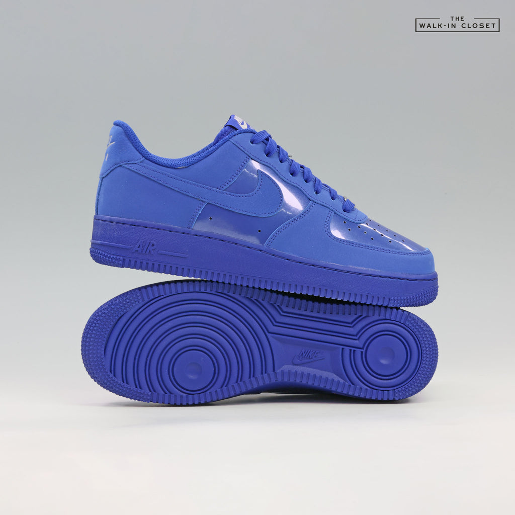 NIKE AIR FORCE 1 SE WOMENS SNEAKERS 'OLD ROYAL' - IV5103-400