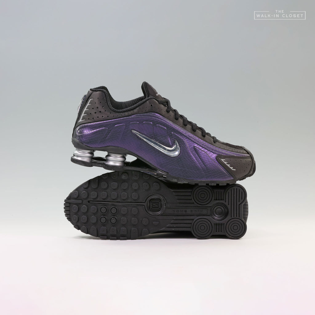 NIKE SHOX R4 "PURPLE DYNASTY" MENS RUNNING SHOES - IO4546-002