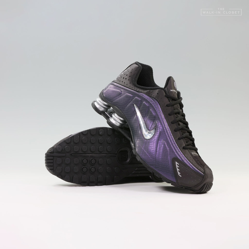 NIKE SHOX R4 "PURPLE DYNASTY" MENS RUNNING SHOES - IO4546-002
