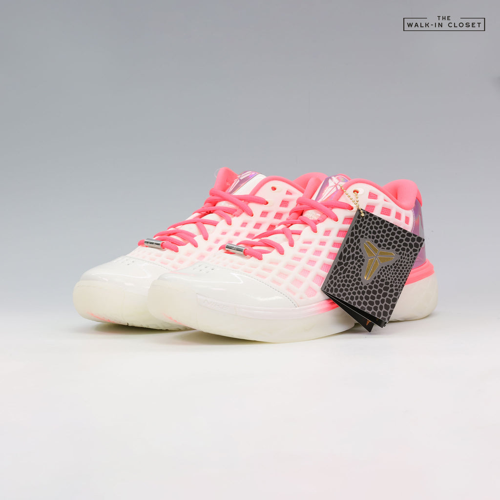 NIKE KOBE 3 LOW PROTRO 'SAIL AND HOT PUNCH' MENS SNEAKERS - IQ3917-100