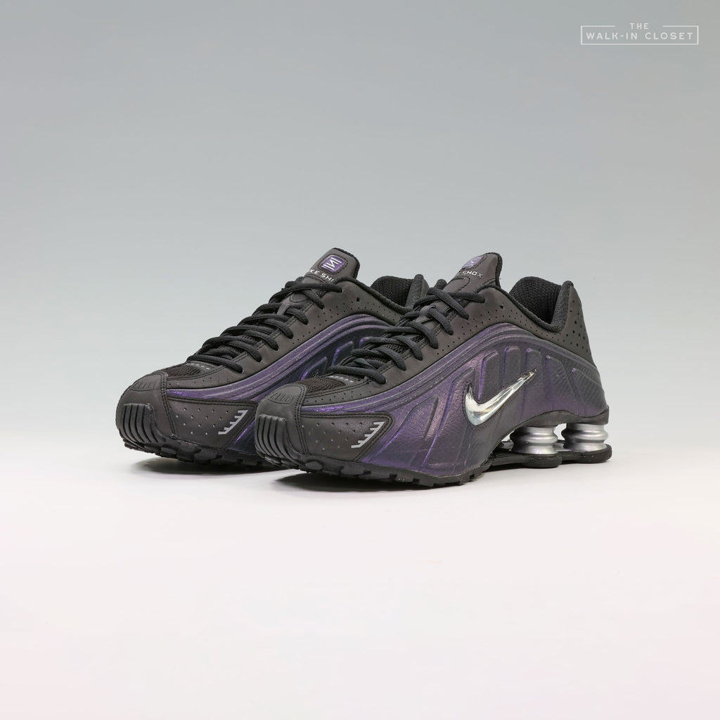 NIKE SHOX R4 "PURPLE DYNASTY" MENS RUNNING SHOES - IO4546-002