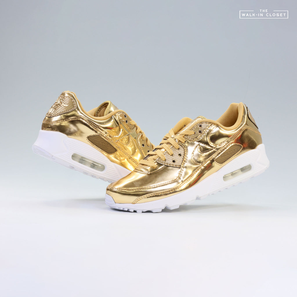 NIKE AIR MAX 90 SP WOMENS SNEAKERS - CQ6639-700
