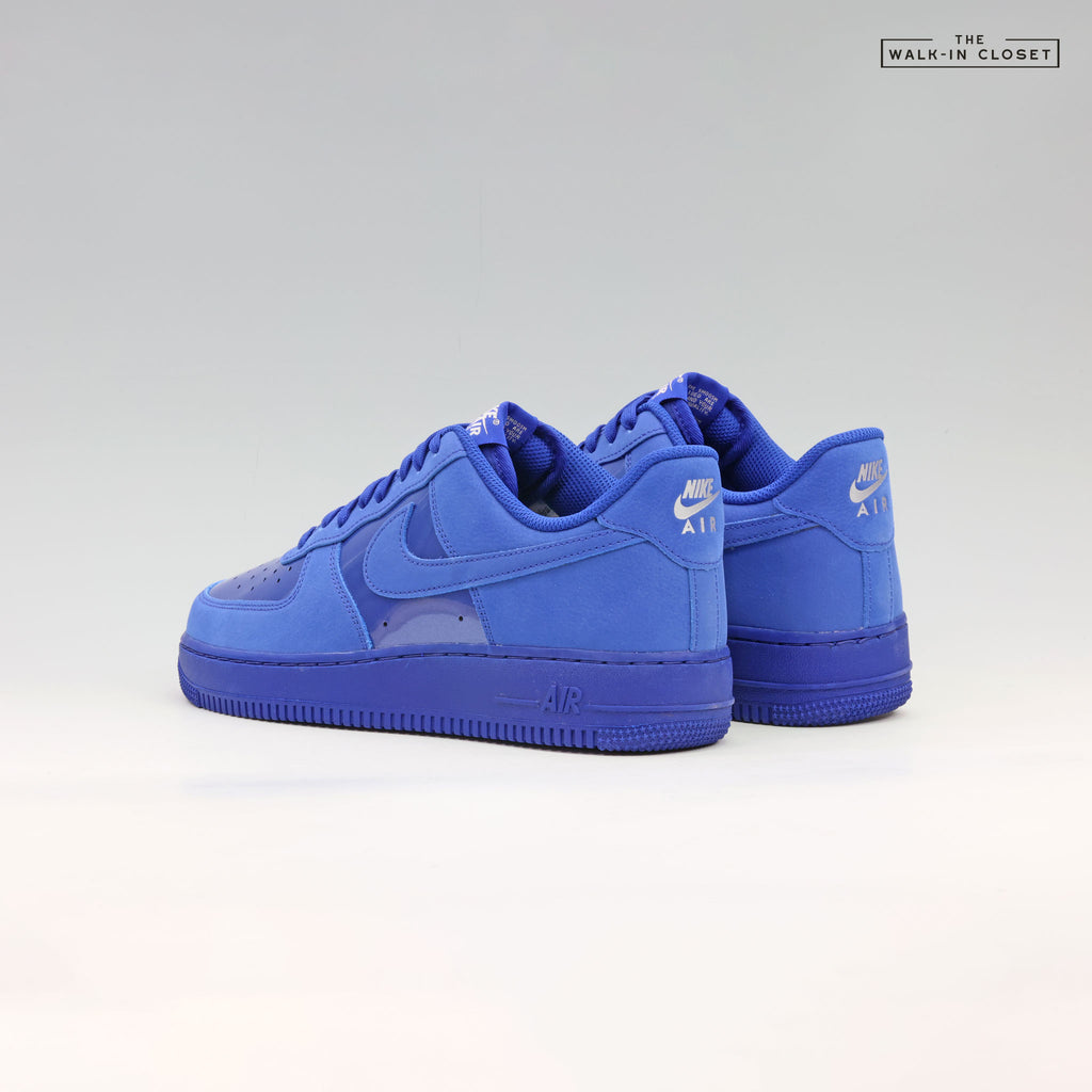 NIKE AIR FORCE 1 SE WOMENS SNEAKERS 'OLD ROYAL' - IV5103-400
