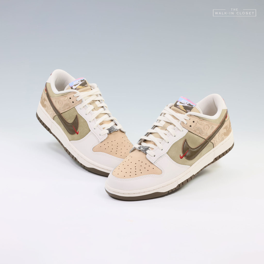 NIKE DUNK LOW SE "LUNAR NEW YEAR OF THE HORSE" MENS SNEAKERS - IQ1118-220